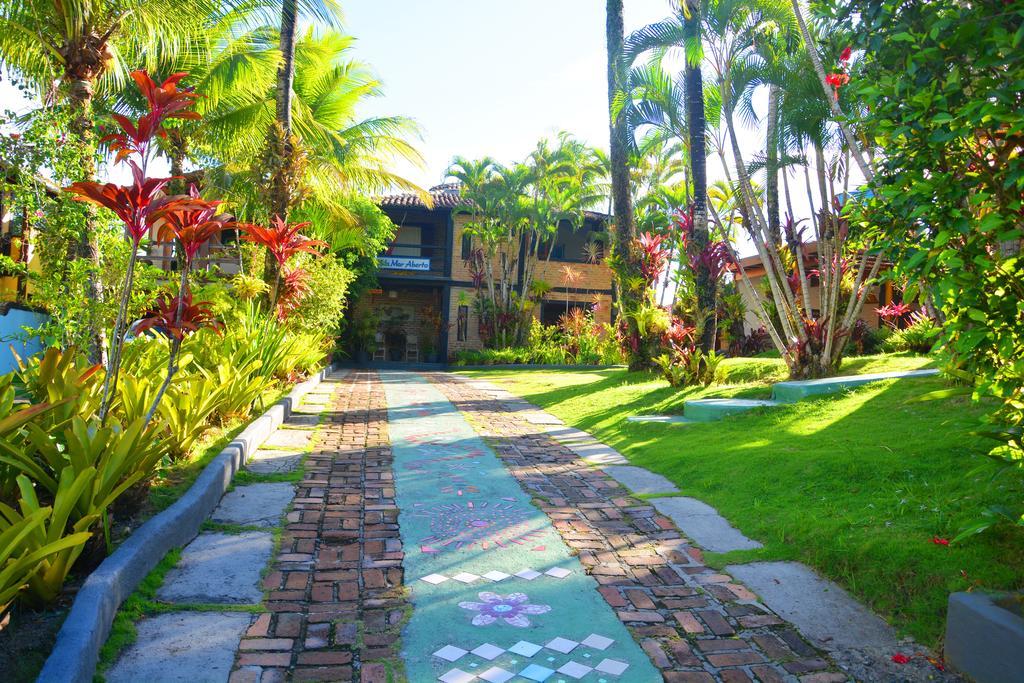 Pousada Mar Aberto Hotel Porto Seguro Kültér fotó